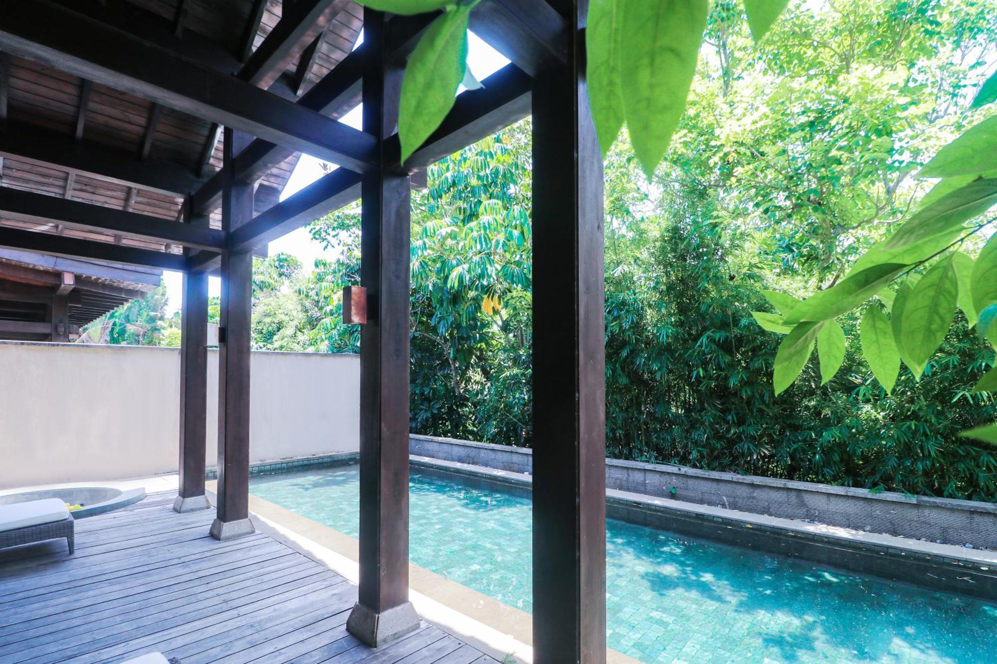 Narada Resort & Spa Perfume Bay Sanya - All Villas Lingshui  Esterno foto