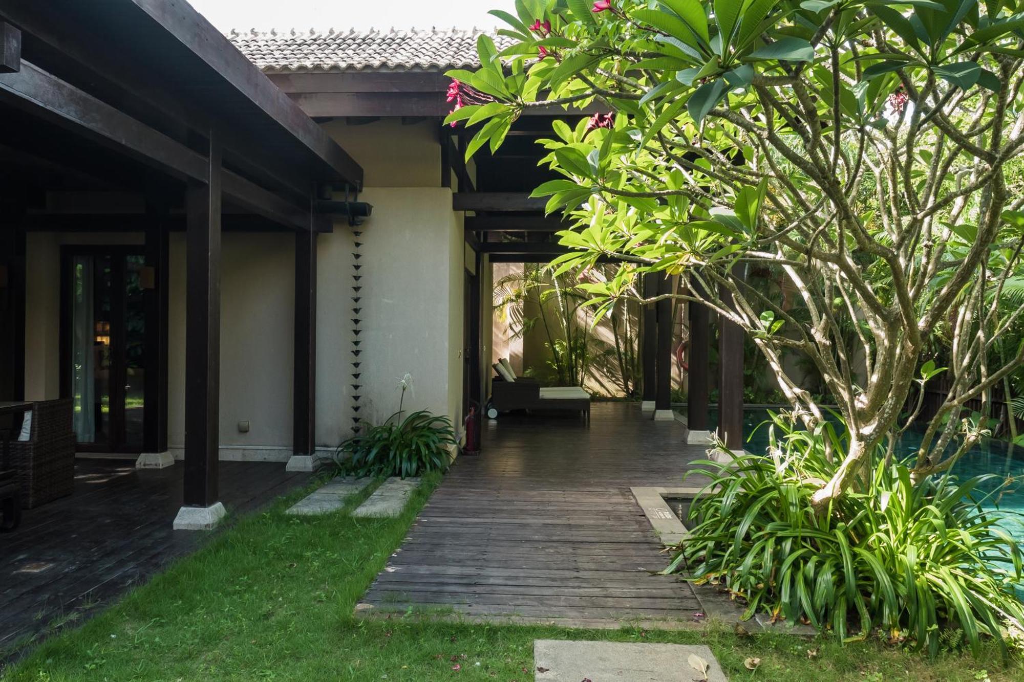 Narada Resort & Spa Perfume Bay Sanya - All Villas Lingshui  Esterno foto