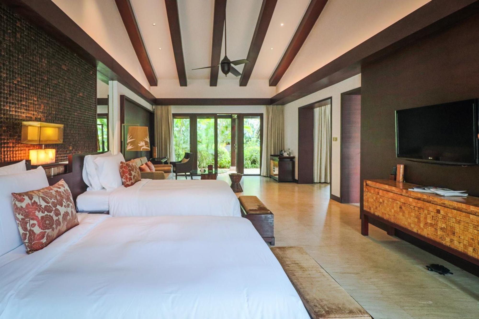 Narada Resort & Spa Perfume Bay Sanya - All Villas Lingshui  Esterno foto