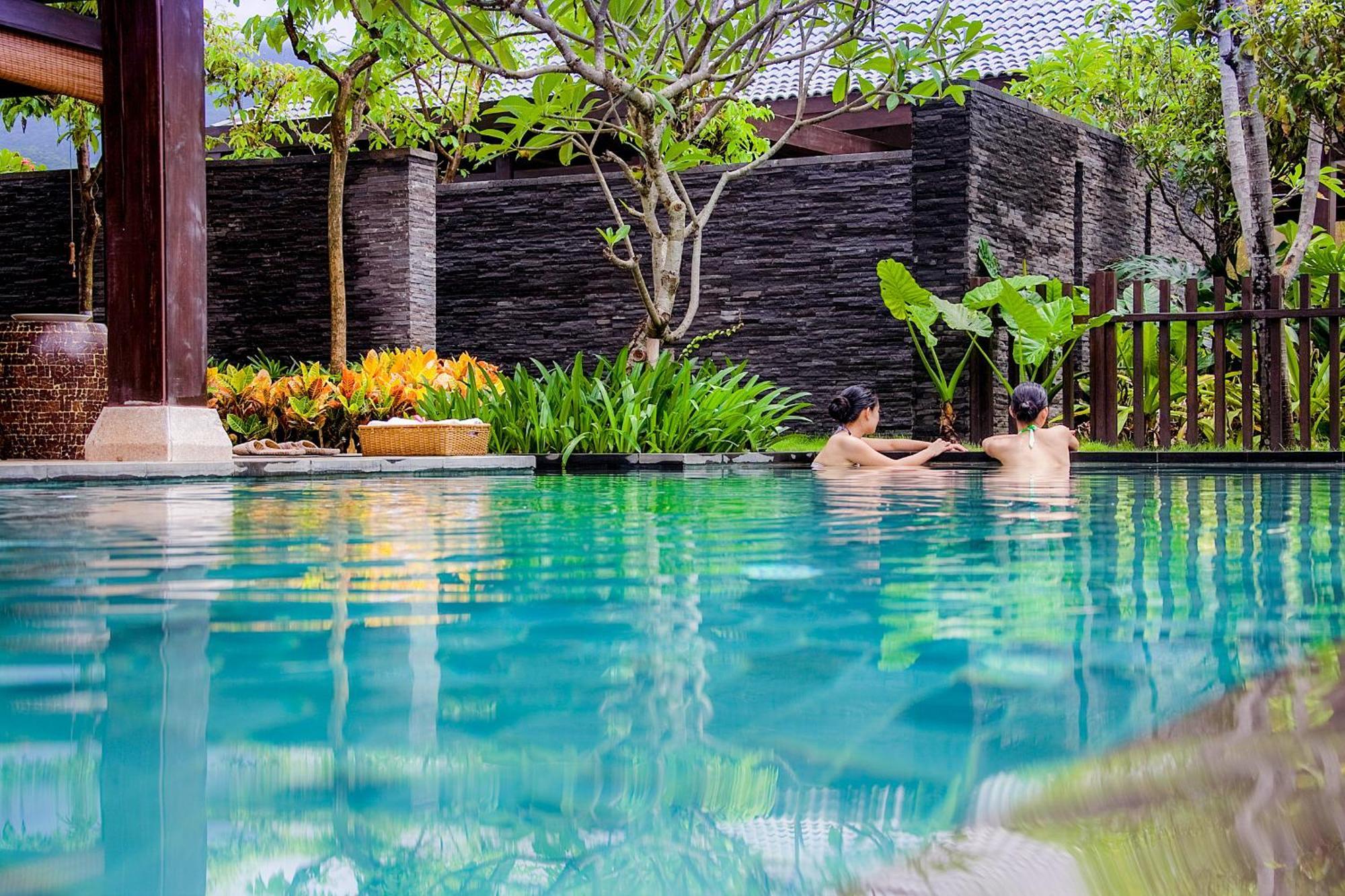 Narada Resort & Spa Perfume Bay Sanya - All Villas Lingshui  Esterno foto