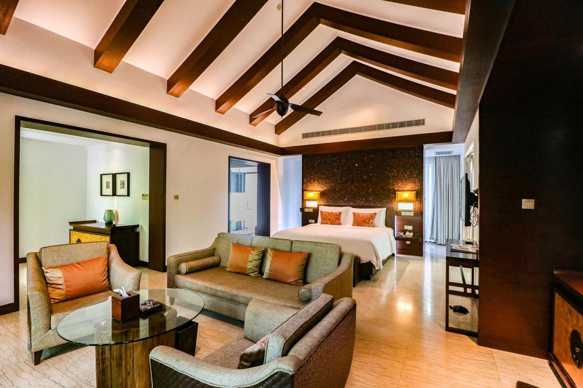 Narada Resort & Spa Perfume Bay Sanya - All Villas Lingshui  Esterno foto